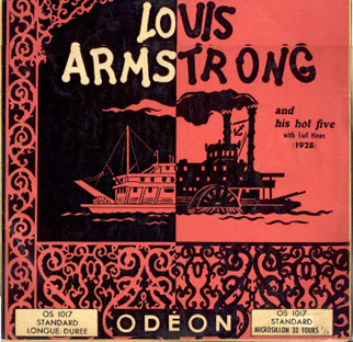 LOUIS ARMSTRONG - AND HIS HOT FIVE WITH EARL HINES